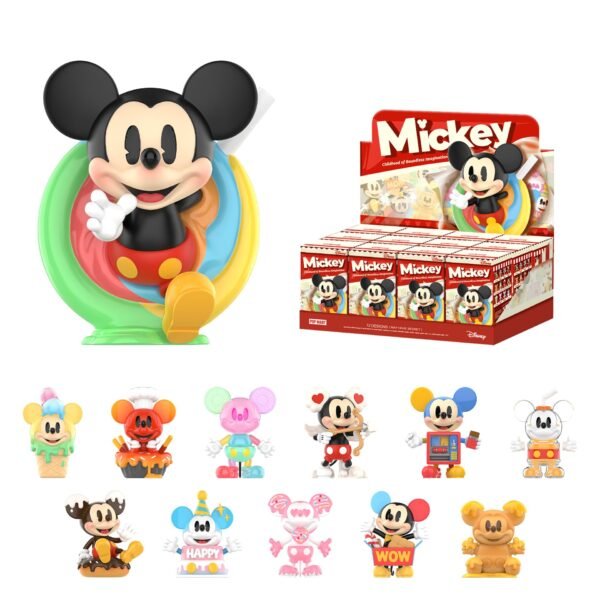 Disney Mickey Childhood of Boundless Imagination Blind Box Figures