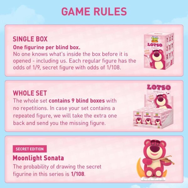 Pixar Lotso Wondrous Rendezvous Series Figures