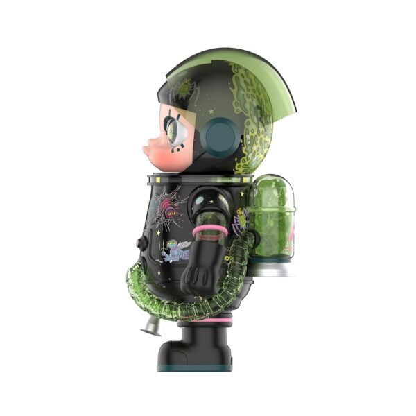 MEGA Space Molly 400% Rick and Morty, 11.61 Inch Height