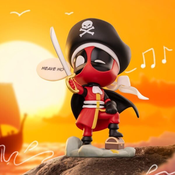 Marvel Deadpool Series Figures