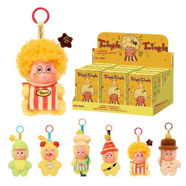 Twinkle Twinkle Be a Little Star Series - Plush Pendant Blind Box