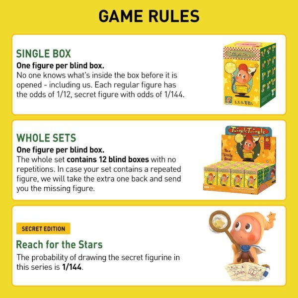 Twinkle Twinkle Be a Little Star Series Figures